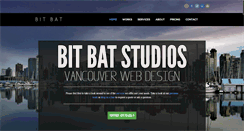 Desktop Screenshot of bitbatstudios.com